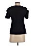 Anthropologie Black Short Sleeve Top Size XS - photo 2