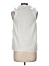 J.Crew Ivory Sleeveless Blouse Size 8 - photo 2