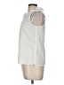 J.Crew Ivory Sleeveless Blouse Size 8 - photo 5