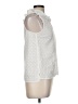 J.Crew Ivory Sleeveless Blouse Size 8 - photo 4
