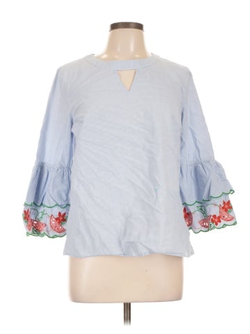 Crown & Ivy 3/4 Sleeve Blouse (view 1)