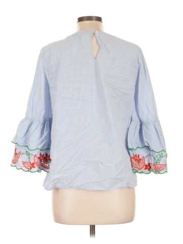 Crown & Ivy 3/4 Sleeve Blouse (view 2)
