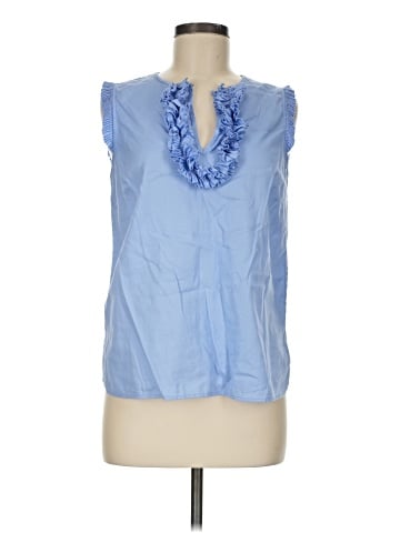 J.Crew Sleeveless Blouse (view 1)