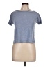 Dillard's Blue Short Sleeve T-Shirt Size L - photo 1