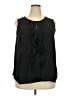 Roz & Ali 100% Polyester Black Sleeveless Blouse Size 2X - photo 1