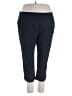 L.L.Bean Solid Blue Active Pants Size 2X - photo 1