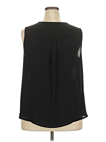 Roz & Ali Sleeveless Blouse (view 2)