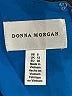Donna Morgan Solid Blue Casual Dress Size 8 - photo 7