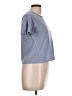 Dillard's Blue Short Sleeve T-Shirt Size L - photo 4