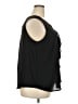 Roz & Ali 100% Polyester Black Sleeveless Blouse Size 2X - photo 4