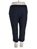 L.L.Bean Solid Blue Active Pants Size 2X - photo 2