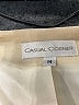 Casual Corner Ivory Jacket Size 14 - photo 6
