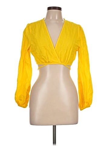 Cider Long Sleeve Blouse (view 1)