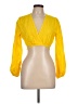 Cider Yellow Long Sleeve Blouse Size L - photo 1