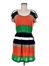 Shasa Orange Short Sleeve Top Size M - photo 1
