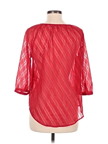 St. John's Bay 3/4 Sleeve Blouse (view 2)