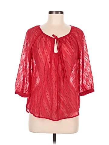 St. John's Bay 3/4 Sleeve Blouse (view 1)