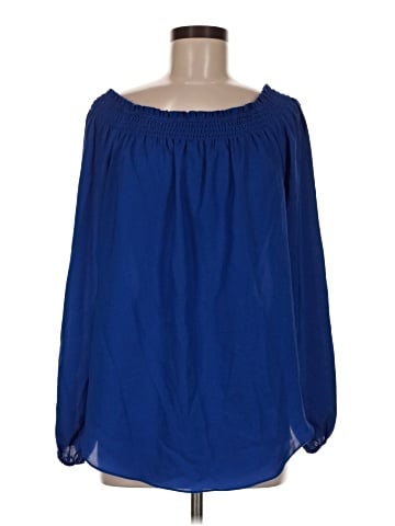Saks Fifth Avenue Long Sleeve Blouse (view 1)