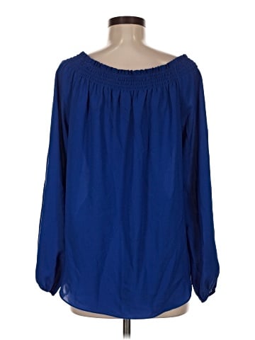 Saks Fifth Avenue Long Sleeve Blouse (view 2)