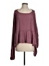 Altar'd State Burgundy Long Sleeve Blouse Size S - photo 1