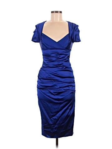 Talbot Runhof Cocktail Dress (view 1)