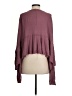 Altar'd State Burgundy Long Sleeve Blouse Size S - photo 2