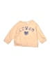 Baby Gap Hearts Gold Sweatshirt Size 6-12 mo - photo 1