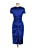 Talbot Runhof Blue Cocktail Dress Size 6 - photo 2