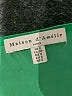 Maison d' Amelie 100% Polyester Green 3/4 Sleeve Blouse Size S - photo 7