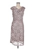DressBarn Gray Cocktail Dress Size 6 - photo 1