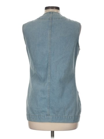 Unbranded Denim Vest (view 2)