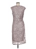 DressBarn Gray Cocktail Dress Size 6 - photo 2