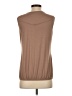 Perseption Concept Brown Sleeveless Top Size S - photo 2