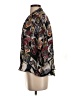 Hache 100% Viscose Print Black Short Sleeve Blouse Size EU (IT) 40 / US 4 - photo 5