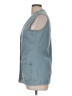 Unbranded Blue Denim Vest Size M - photo 5