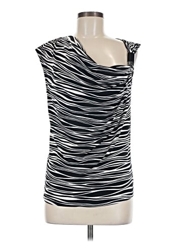 MICHAEL Michael Kors Sleeveless Blouse (view 1)
