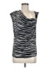 MICHAEL Michael Kors Silver Sleeveless Blouse Size M (petite) - photo 1