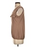 Perseption Concept Brown Sleeveless Top Size S - photo 5