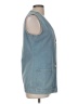 Unbranded Blue Denim Vest Size M - photo 4