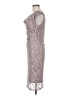 DressBarn Gray Cocktail Dress Size 6 - photo 5