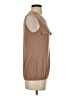 Perseption Concept Brown Sleeveless Top Size S - photo 4