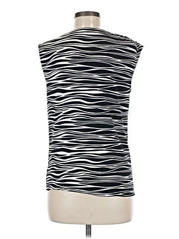MICHAEL Michael Kors Sleeveless Blouse (view 2)