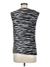 MICHAEL Michael Kors Silver Sleeveless Blouse Size M (petite) - photo 2