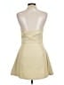 PrettyLittleThing Tan Ivory Cocktail Dress Size 8 - photo 2