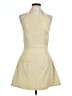 PrettyLittleThing Tan Ivory Cocktail Dress Size 8 - photo 1
