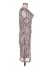 DressBarn Gray Cocktail Dress Size 6 - photo 4