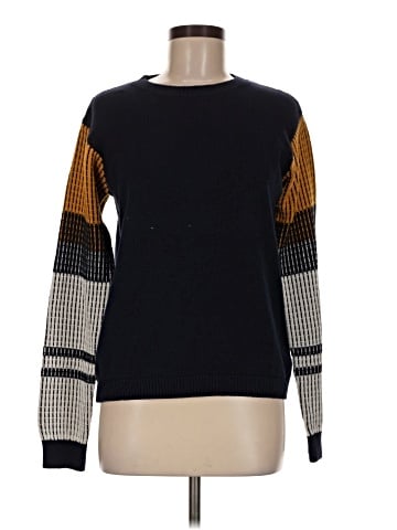 Cable Stitch Pullover Sweater (view 1)