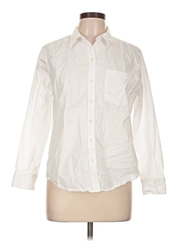 Old Navy Long Sleeve Button-Down Shirt (view 1)