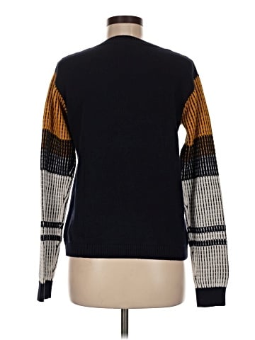 Cable Stitch Pullover Sweater (view 2)