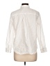 Old Navy 100% Cotton White Long Sleeve Button-Down Shirt Size Lg Petite - photo 2